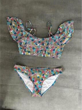 Women's • Amazon Floral Two Piece Swim Medium